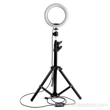 USB LED Desk 8" Selfie makeup Ring Light